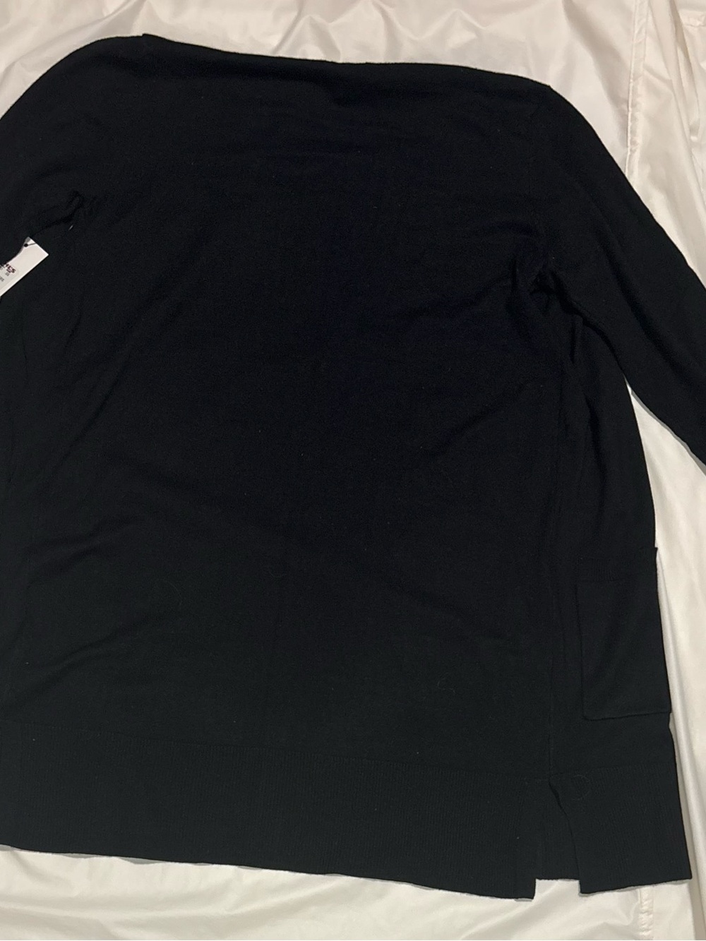 Nine West Women’s Black Cardigan Sweater